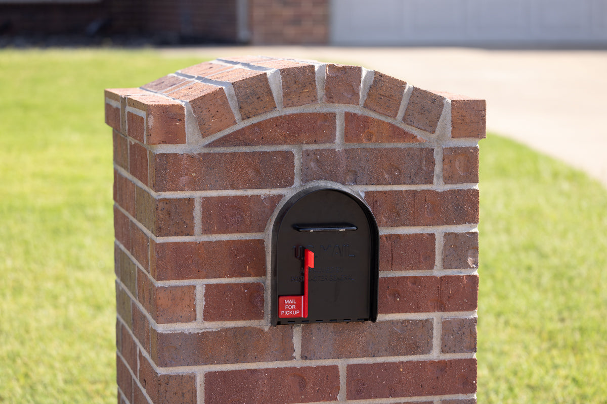 Premium Magnetic Mailbox Flag (Mail for Pickup)