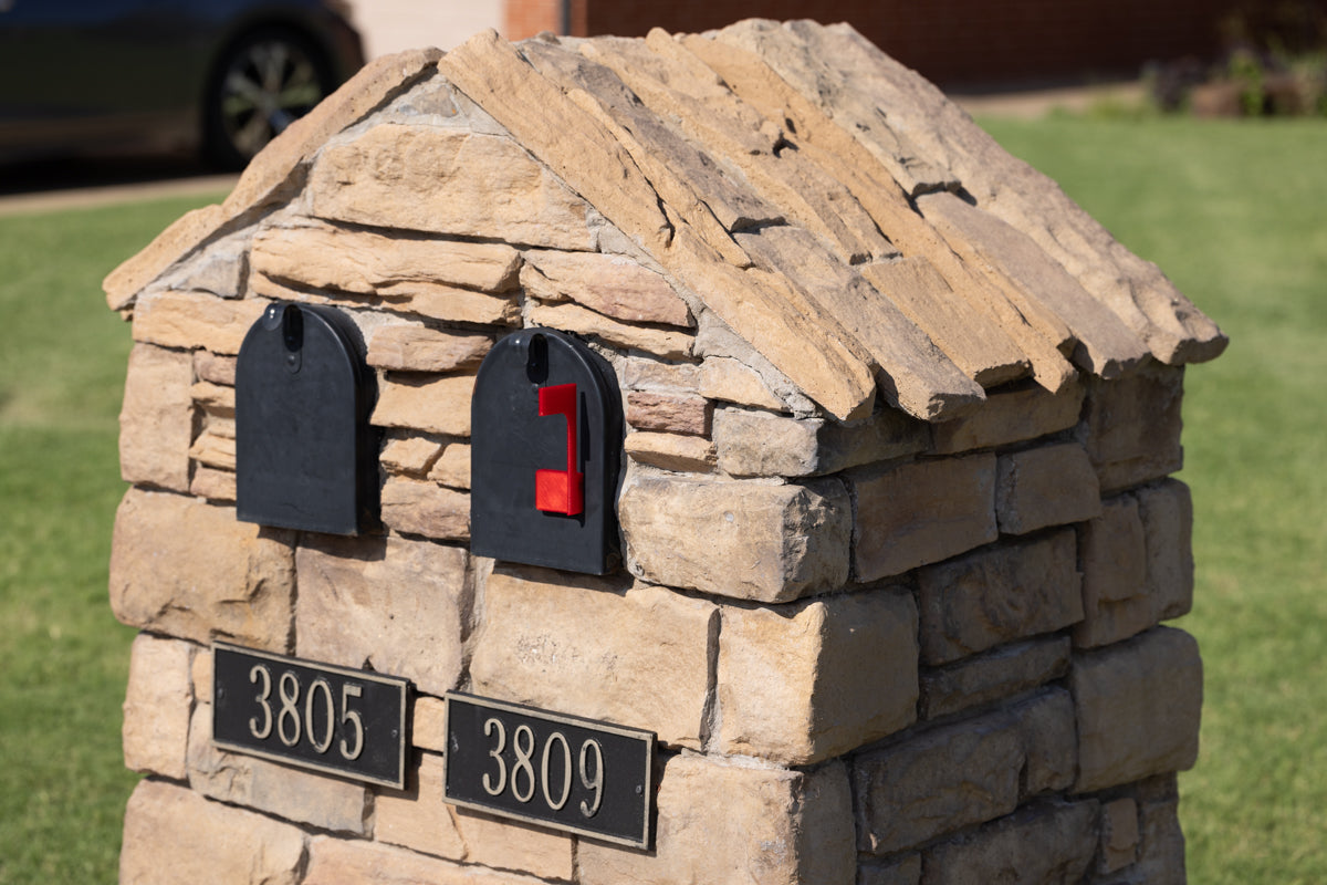 The Original Magnetic Mailbox Flag (Plain)