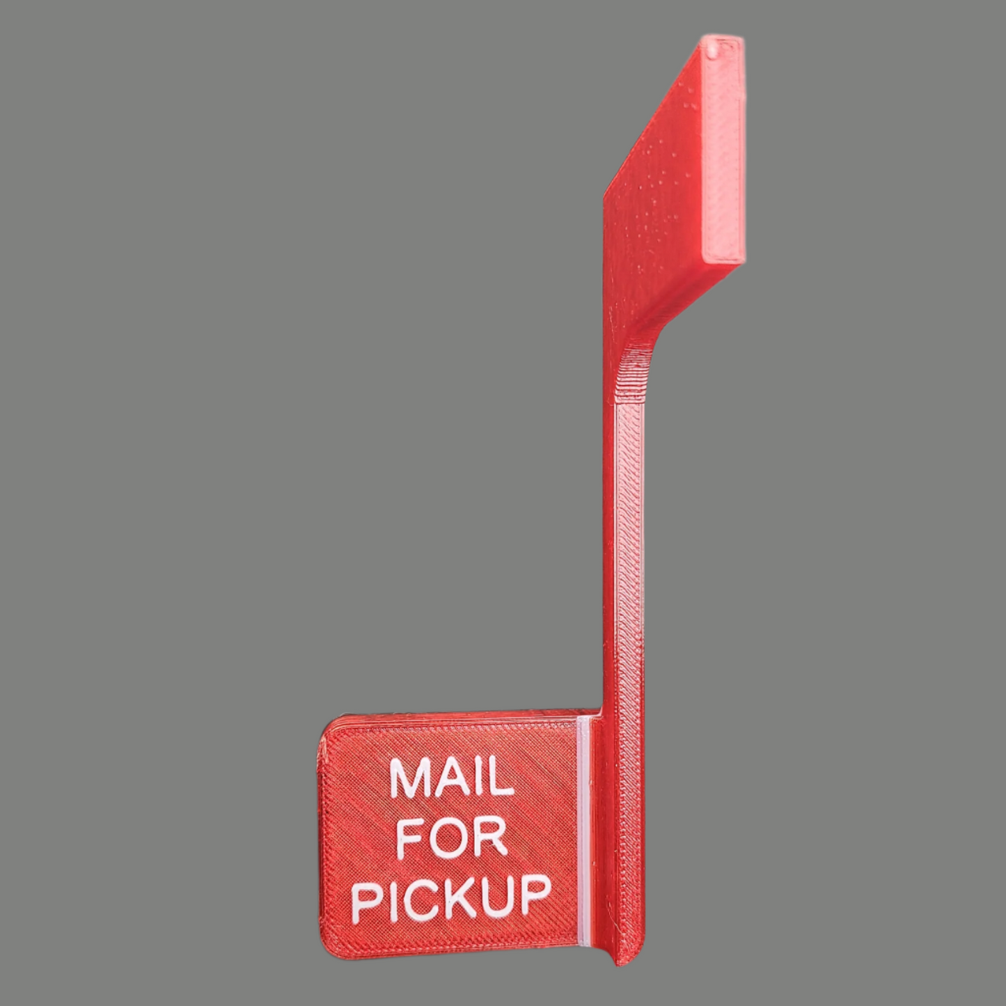 Premium Magnetic Mailbox Flag (Mail for Pickup)